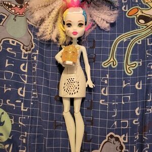 Monster High Doll Ghouls Alive Frankie Stien Non Working Doll